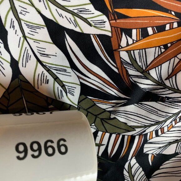 Bar III Women's‎ Multi Tropical High-Waisted Bikini Swim Bottom Size XL NWT 9966 - Picture 6 of 6